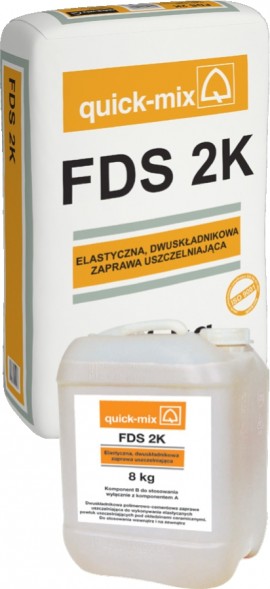 FDS 2K divkomponentu elastīga hidroizolācija 32 kg