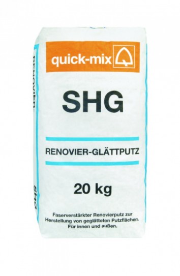 Quck - mix SHG špaktele 20 kg
