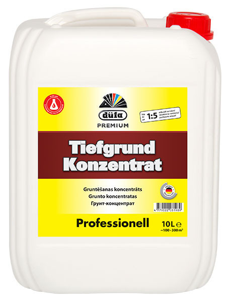 Tiefgrund Konzentrat Professionell 1 l 1/5