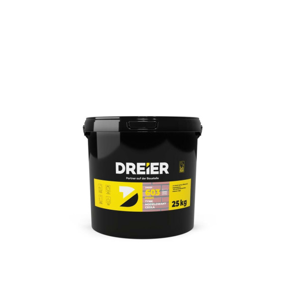 Dreier 603 Profi 25 kg- ķieģeļu imitācijas masa