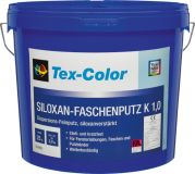 Siloxan Faschenputz K 1.0 mm 25 kg siloksāna apmetums (viendabīga struktūra). gab. 61.32 €