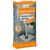 Ruck - Zuck Beton java stabu betonēšanai 25 kg. gab. 7.87 €