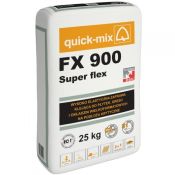 FX 900 Super elastīga flīžu līme C2TE, EC 1 PLUS, 25 kg. gab. 18.00 €