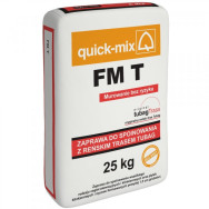  FM T java ar Tubag trassu ķieģeļu šuvju aizpildīšanai gaiši pelēka 25 kg. gab. 12.31 €