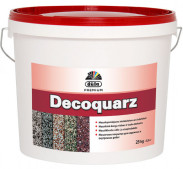 Decoquarz Premium 8 kg (mozaīkas apmetums). gab. 38.00 €